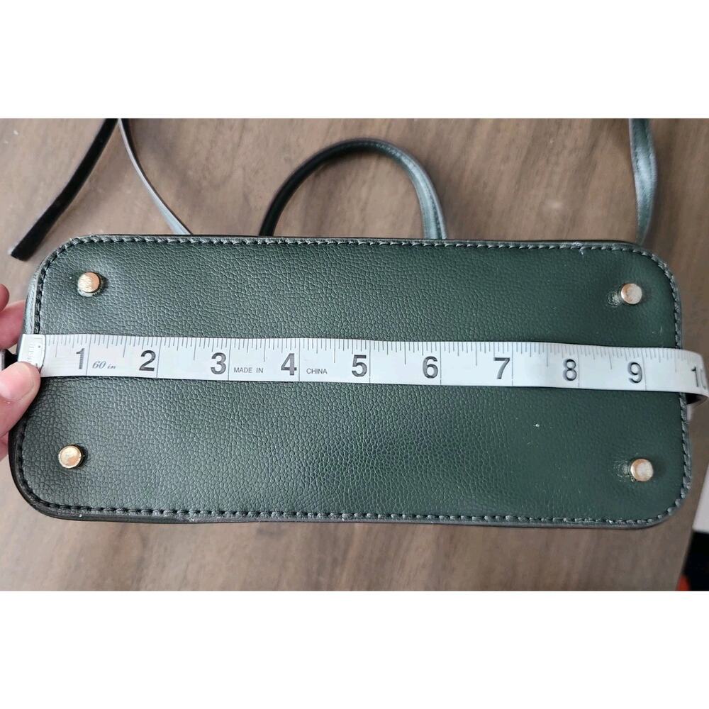 Kate Spade Patterson Drive Small Dome Leather Satchel Handbag Spruce Green - Picture 11 of 13